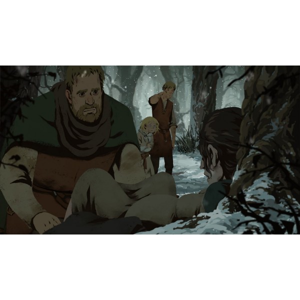 The Pillars of the Earth PS4 Start Game Tienda de anime, electronica